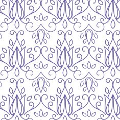 Seamless with vintage pattern N100