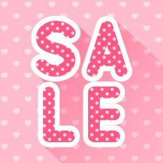 Valentines day sale concept for Your design N5