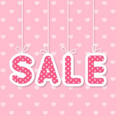 Valentines day sale concept for Your design N6