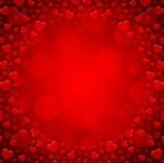 Valentines day greeting card N17
