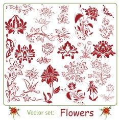 Big set of Flowers N2