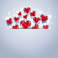Holiday Valentine Card