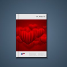 Vector flyer or banner Brochure template N24