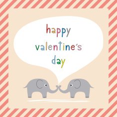 Happy valentine s day card8