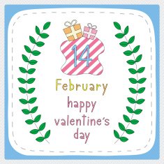 Happy valentine s day card5