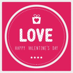 Happy valentine s day card3