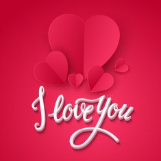 Valentine's Day cards Vector illustration N4