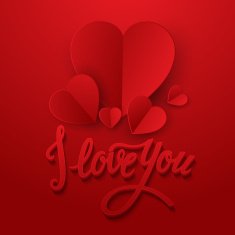 Valentine's Day cards Vector illustration N5