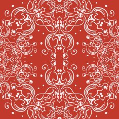 Lace abstract pattern N6
