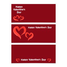 Happy Valentines Day Banner N2