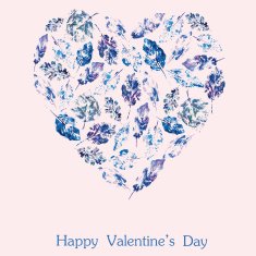 card of hearts for Valentine's Day N3