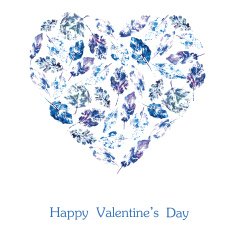 card of hearts for Valentine's Day N4
