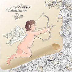 Cupid With Bow N3