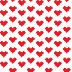 mosaic hearts
