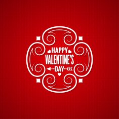 valentines day vintage design background