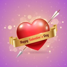 Valentine Heart N11