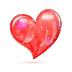 Valentine's Day Heart N10