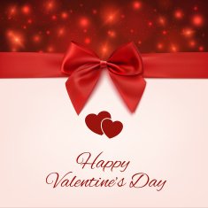 valentine's day greeting card N45