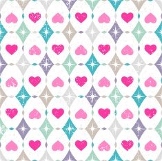 Seamless Valentine's day background N5