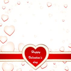 valentine's day greeting card N46