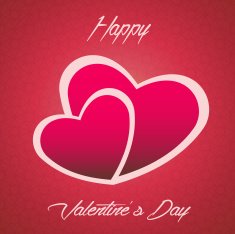 Happy Valentines Day - Illustration