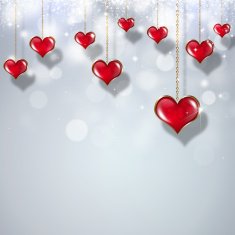 Valentine Bright Gift Card