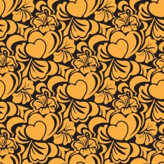Seamless texture with heart N4