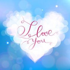 Happy Valentine's Day vector card N3