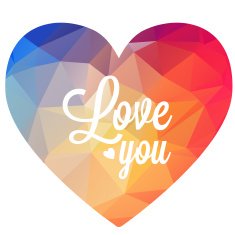 Happy Valentine's Day card great for your design N3