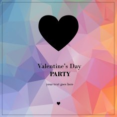 Happy Valentine's Day card great for your design N6