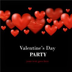 Happy Valentine's Day card great for your design N8