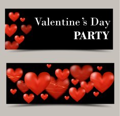 Happy Valentine's Day card great for your design N9