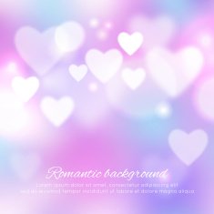 Valentine's day romantic background N5