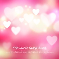 Valentine's day romantic background N6