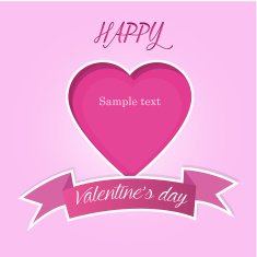 Bokeh card love