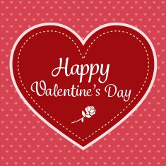 Happy Valentines Day Cards N12