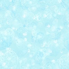 Seamless pattern of hearts N25