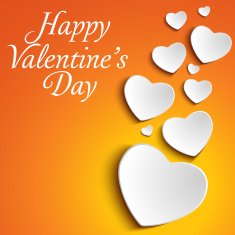 Valentine Day I Love you Heart N10