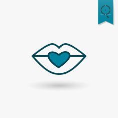 Happy Valentines Day Icon N156