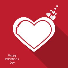 Happy Valentine's card N11