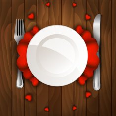 Valentine's day dinner