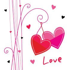 Heart Love Cute Cartoon Vector N4