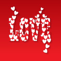 Valentine background N47