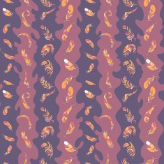 Feathers pattern N11