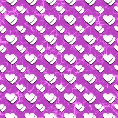 Hearts with shadow N8