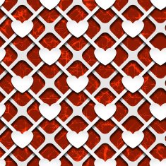 Hearts with shadow N12