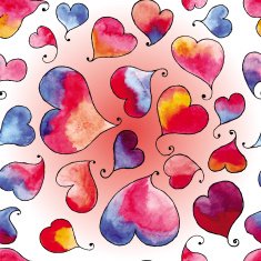 Rainbow Hearts N6