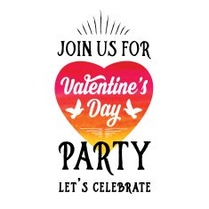 Invitation Valentine's Day N2