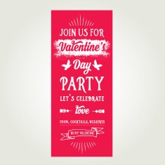 Invitation Valentine's Day N4