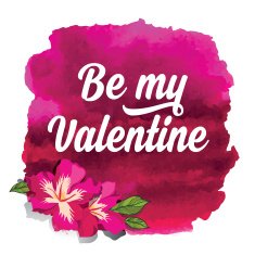 Valentine's Day poster Love quote N11